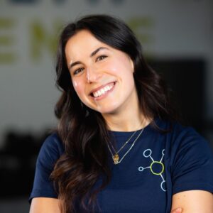 4 Yasemin, Health by Science coach, offering personal training Edinburgh and fitness coaching in Leith.